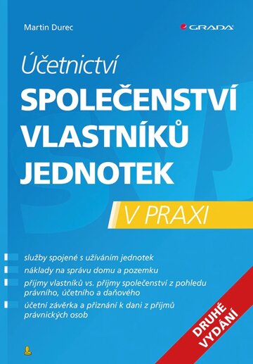 Obálka knihy Účetnictví společenství vlastníků jednotek - 2. vydání