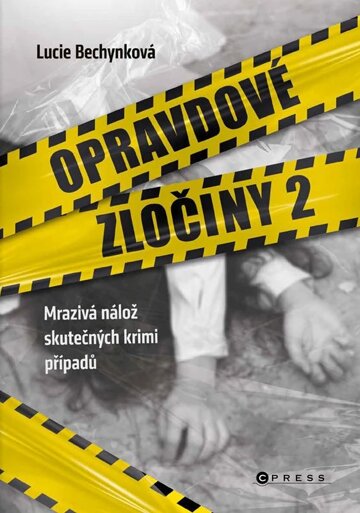 Obálka knihy Opravdové zločiny 2