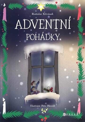 Obálka knihy Adventní pohádky