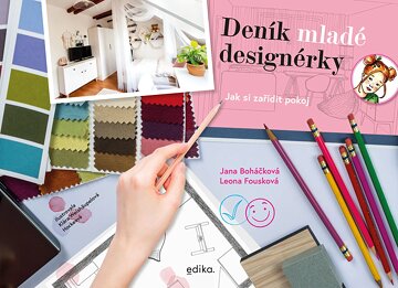 Obálka knihy Deník mladé designérky