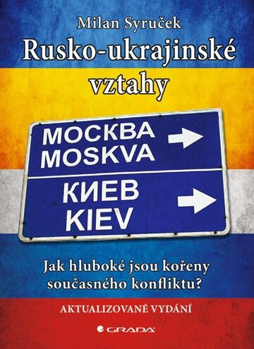 Obálka knihy Rusko-ukrajinské vztahy