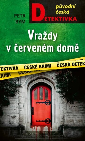 Obálka knihy Vraždy v červeném domě