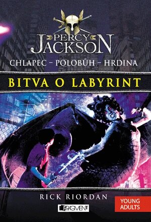 Obálka knihy Percy Jackson – Bitva o labyrint