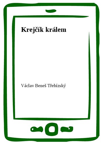 Obálka knihy Krejčík králem