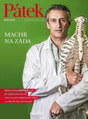 Obálka e-magazínu Pátek LN Magazín - 15.4.2016