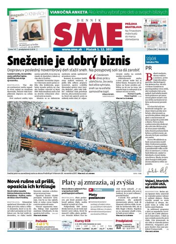 Obálka e-magazínu SME 1.12.2017-1