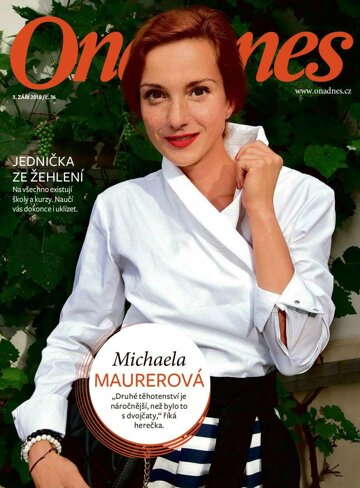 Obálka e-magazínu Ona DNES Magazín - 3.9.2018