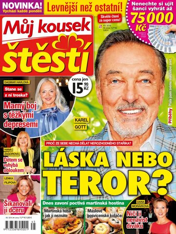 Obálka e-magazínu Můj kousek štěstí 45/16