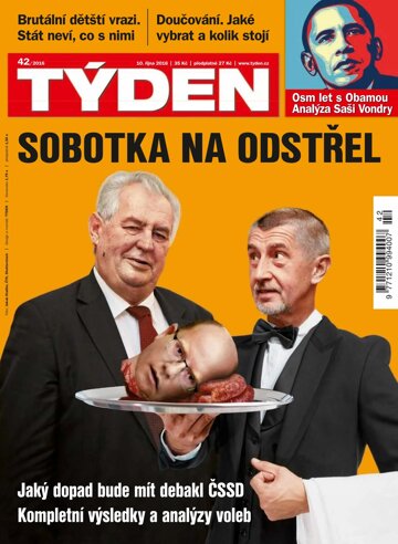 Obálka e-magazínu Týden 42/2016