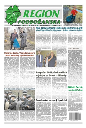 Obálka e-magazínu Region Podbořanska 11/2021