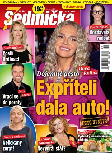 Obálka e-magazínu Sedmička 26/2024