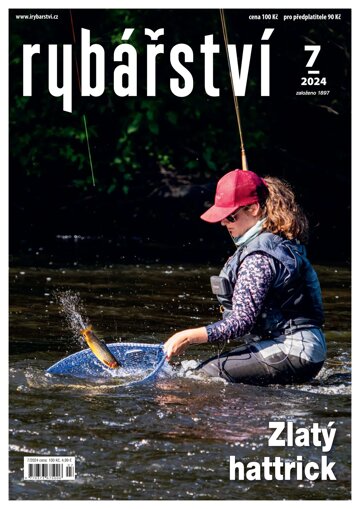 Obálka e-magazínu Rybářství 7/2024