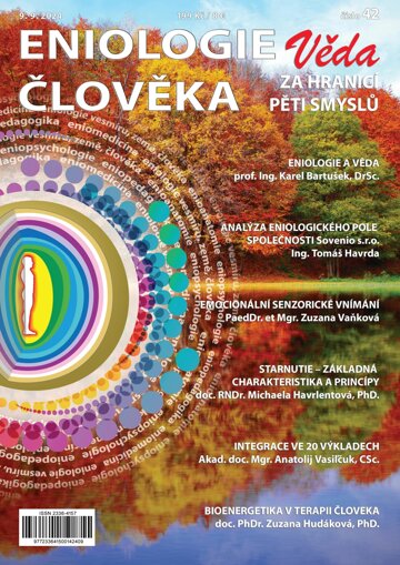 Obálka e-magazínu Eniologie člověka 3/2024 (číslo 42)