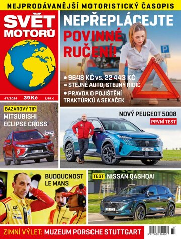 Obálka e-magazínu Svět motorů 47/2024