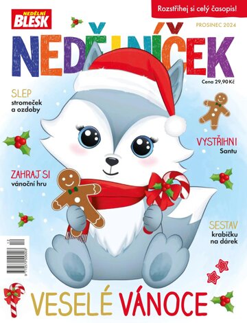 Obálka e-magazínu Nedělníček 12/2024