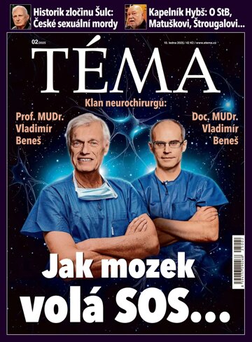 Obálka e-magazínu TÉMA 10.1.2025