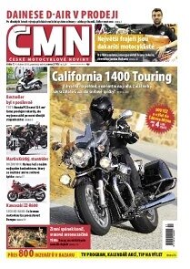 Obálka e-magazínu ČESKÉ MOTOCYKLOVÉ NOVINY 7/2013