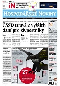 Obálka e-magazínu Hospodářské noviny 088 - 07-05.2013