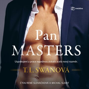 Obálka audioknihy Pan Masters