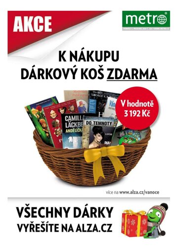 Obálka e-magazínu deník METRO 1.12.2014