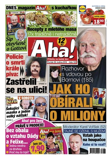 Obálka e-magazínu AHA! 26.5.2016