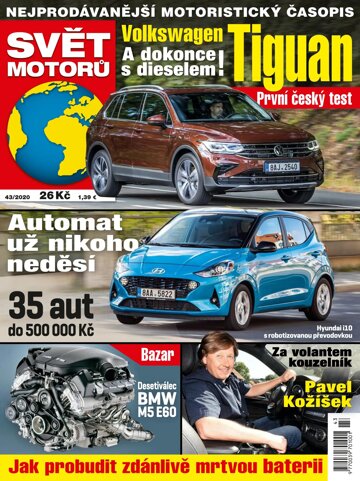 Obálka e-magazínu Svět motorů 43/2020