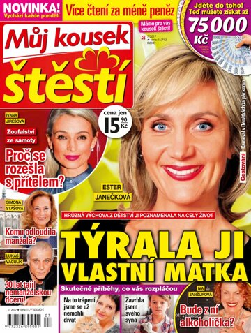 Obálka e-magazínu Můj kousek štěstí 7/17