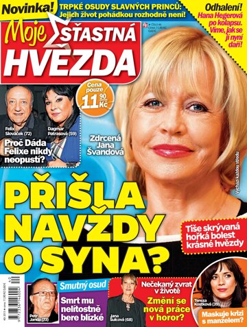 Obálka e-magazínu Moje šťastná hvězda 40/15