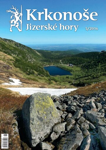 Obálka e-magazínu Krkonoše - Jizerské hory 5/2016