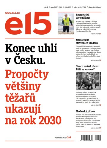 Obálka e-magazínu E15 1.7.2024
