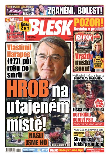 Obálka e-magazínu Blesk 19.10.2024