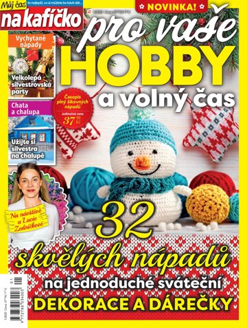 Obálka e-magazínu Můj čas na kafíčko - Hobby 1/2025