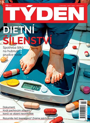 Obálka e-magazínu Týden 3/2025