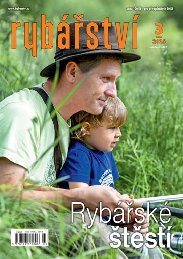 Obálka e-magazínu Rybářství 3/2025