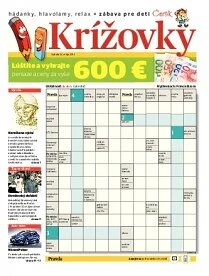 Obálka e-magazínu Krížovky 24.5.2014