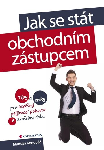 Obálka knihy Jak se stát obchodním zástupcem