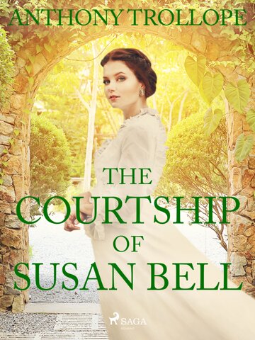 Obálka knihy The Courtship of Susan Bell