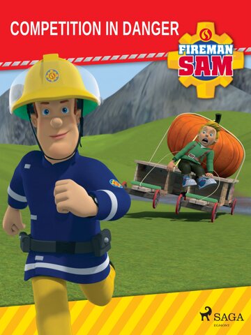 Obálka knihy Fireman Sam - Competition in Danger