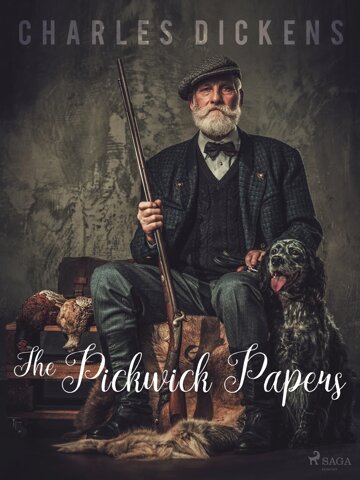 Obálka knihy The Pickwick Papers