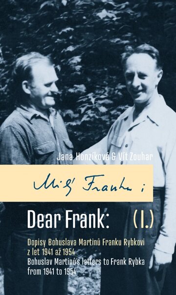 Obálka knihy Milý Franku