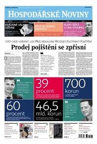 Obálka e-magazínu Hospodářské noviny 115 - 16.6.2014