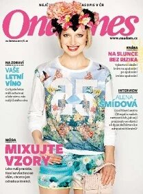 Obálka e-magazínu Ona DNES Magazín - 23.6.2014