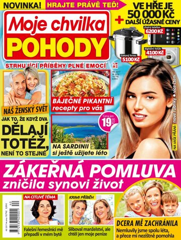 Obálka e-magazínu Moje chvilka pohody 40/17