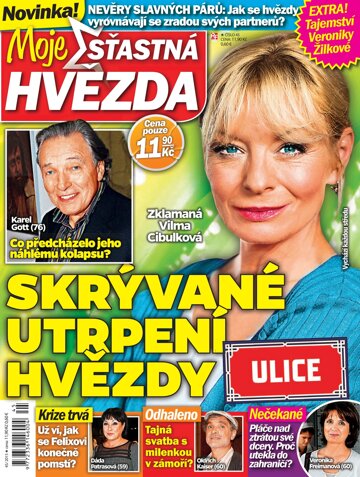 Obálka e-magazínu Moje šťastná hvězda 45/15