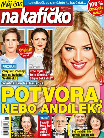 Obálka e-magazínu Můj čas na kafíčko 6/21