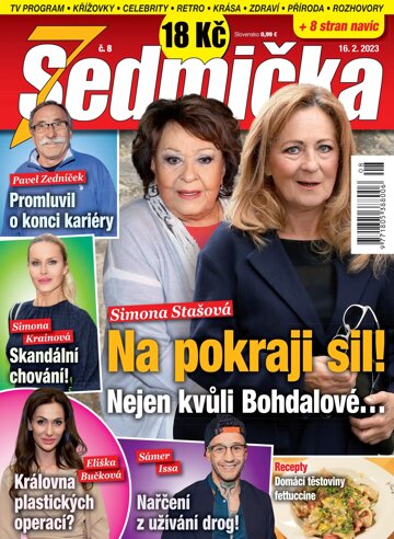 Obálka e-magazínu Sedmička 8/2023