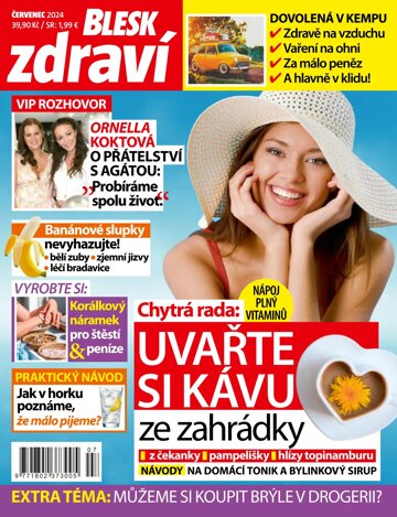 Obálka e-magazínu Blesk Zdraví 7/2024