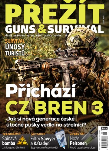 Obálka e-magazínu Přežít 9/2024