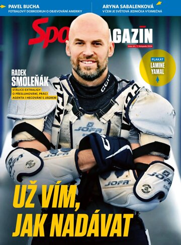 Obálka e-magazínu SPORT Magazín 1.11.2024