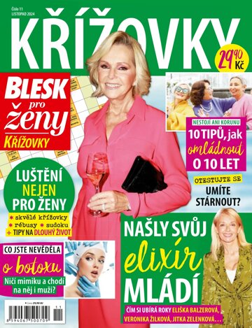 Obálka e-magazínu Blesk pro ženy Křížovky 11/2024